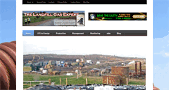 Desktop Screenshot of landfill-gas.com